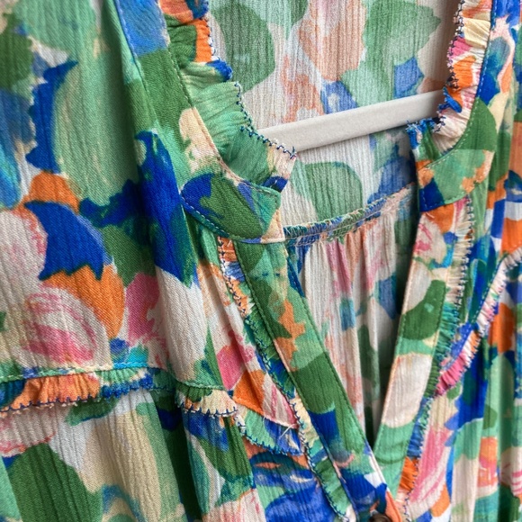 Democracy Floral Dress Petite Small - Picture 8 of 8